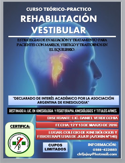 AFICHE VESTIBULAR