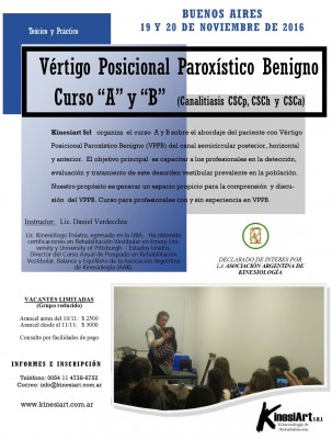 Flyer Curso A y B VPPB